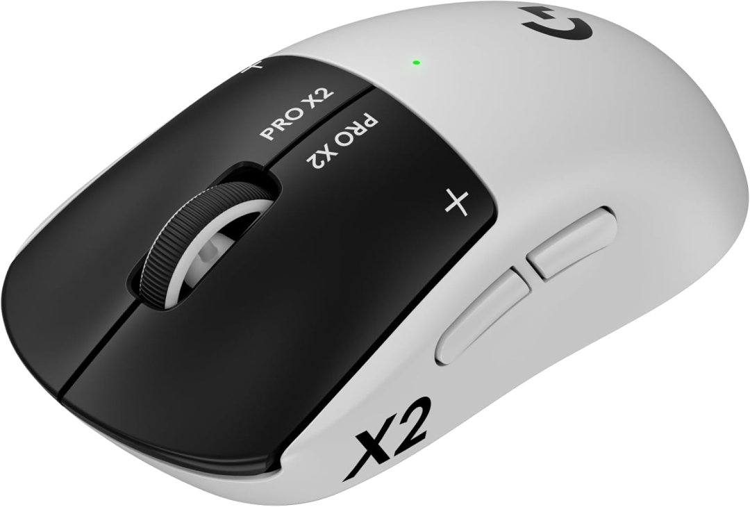 Souris sans fil pro x2 superstrike blanche