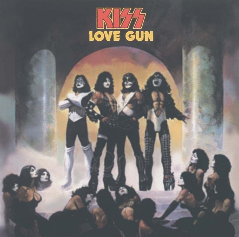 Cd love gun