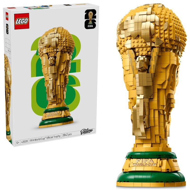Figurine 43020 coupe du monde