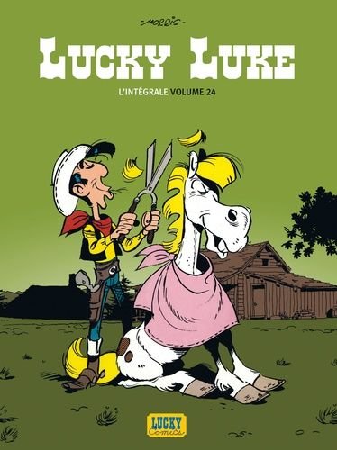 Lucky luke l'integrale tome 24