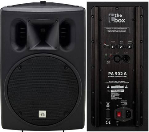 Enceintes... pa 502a