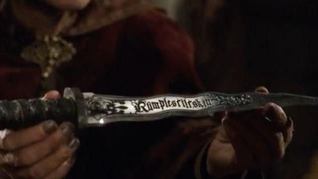 Dague rumplestiltskin (tenebreux)