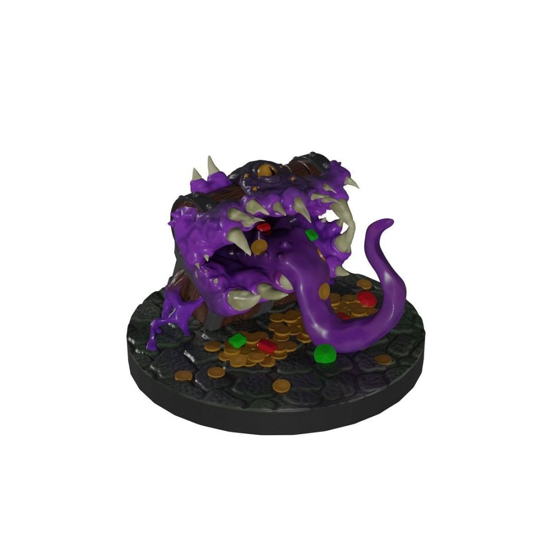 Dungeons & dragons - mimic - figurine en resine '12x18x18cm'