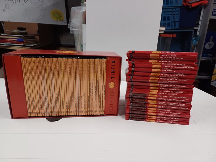 Coffret 34 livres