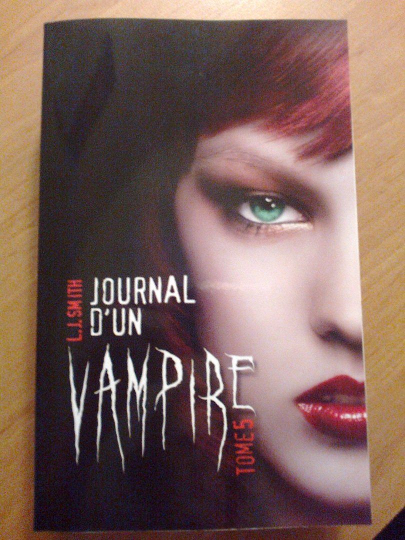 Journal d'un vampire tome 5