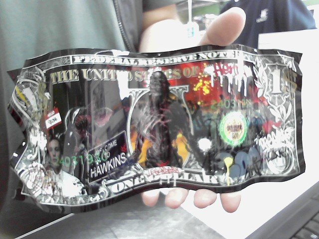 Billet deco zombie