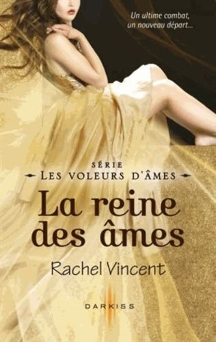 Les voleurs d'ames - tome 7 - la reine des ames