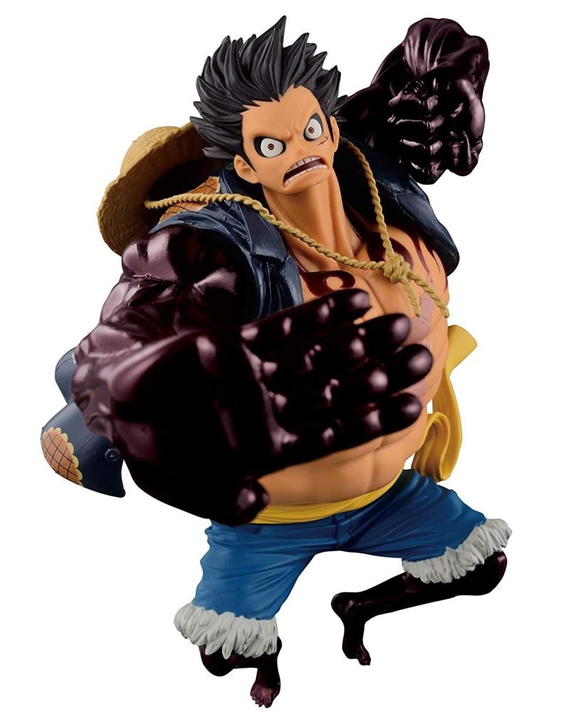 Figurine one piece - monkey d luffy gear 4