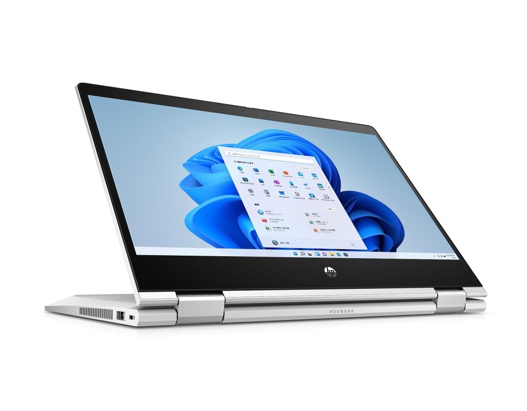 Pc portable probook x360 435 13" amd ryzen 5 7530u 2ghz 256go 16go carte video de base microsoft azerty