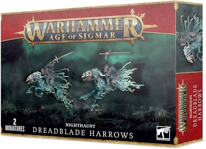 Figurine nighthaunt dreadblade harrows