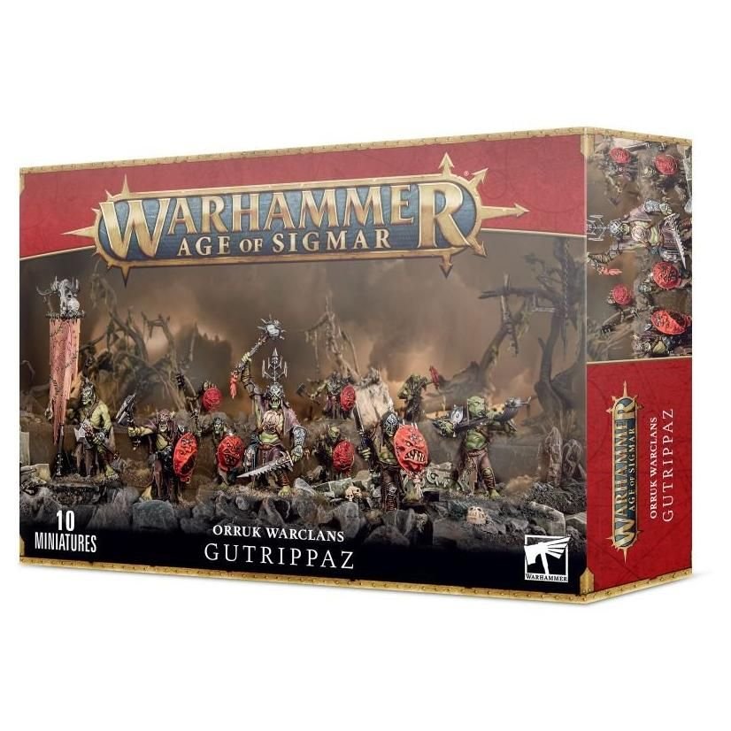 Figurine orruk warclans gutrippaz