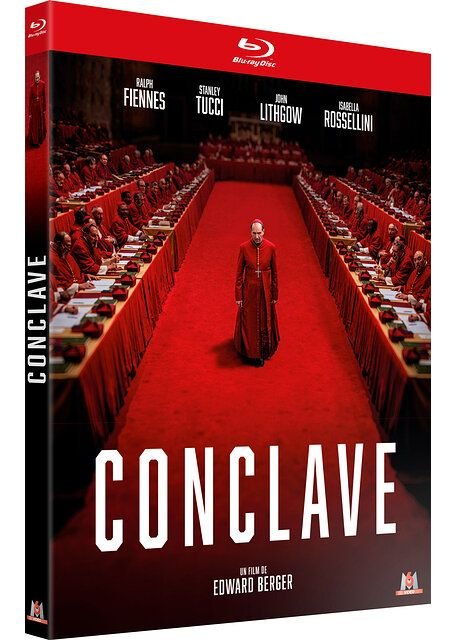 Conclave - blu-ray