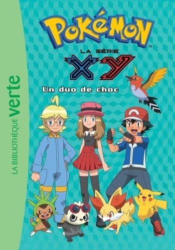 Pokemon : la serie xy tome 21 - un duo de choc