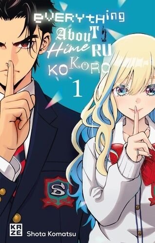 Everything about himeru kokoro - tome 1