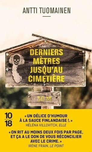 Derniers metres jusqu'au cimetiere