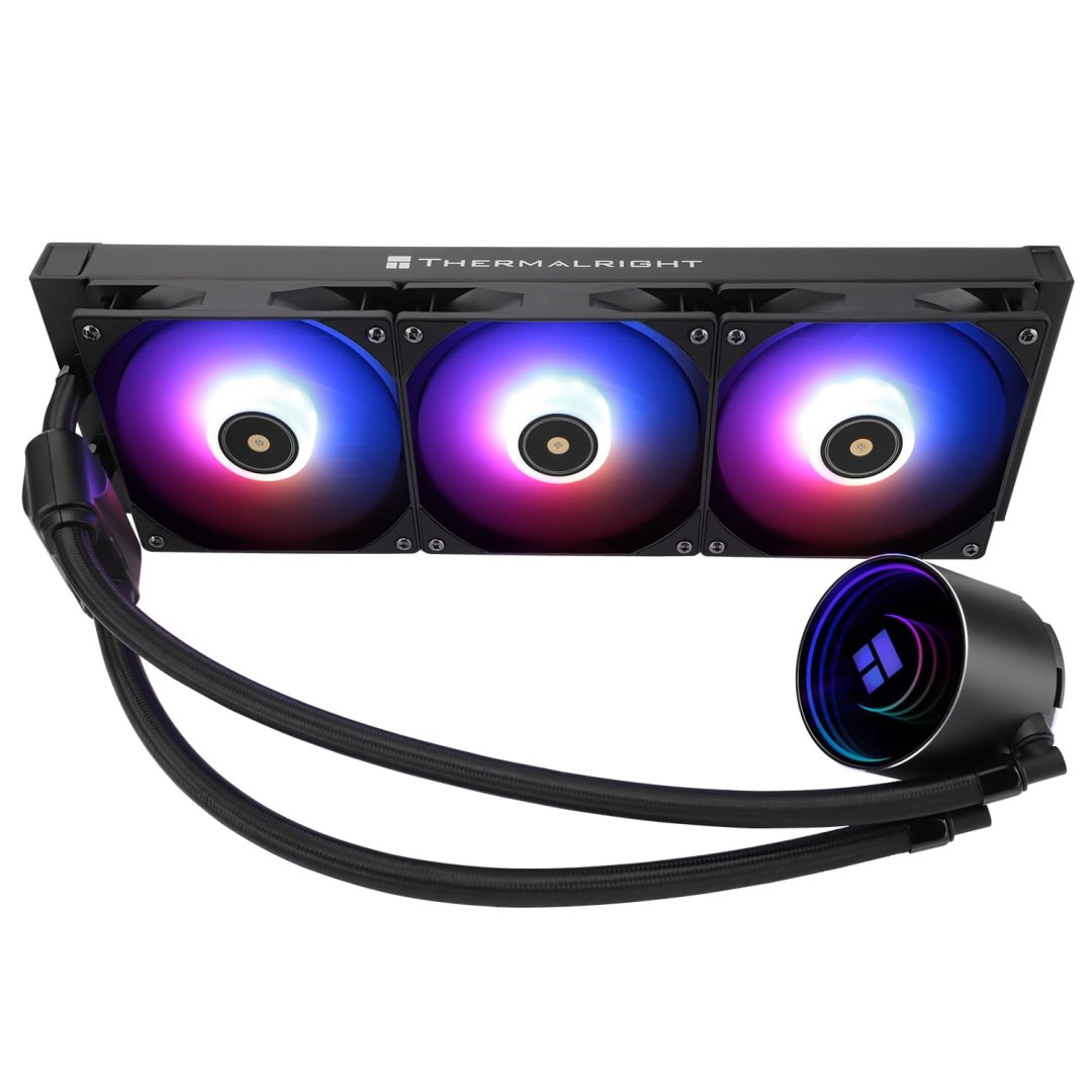 Refroidisseur liquide frozen notte 360 black argb