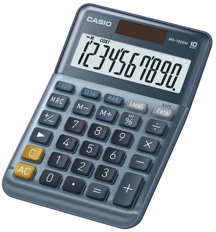 Calculatrice ms-100em