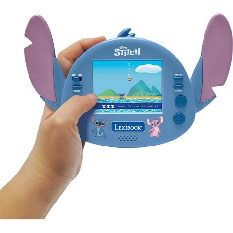 Console de jeux portable couleur stitch cyber arcade pocket