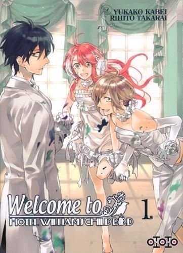 Welcome to hotel williams child bird - tome 1
