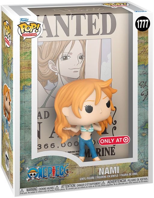 Figurine pop - one piece n°1777 - nami - poster (84581)