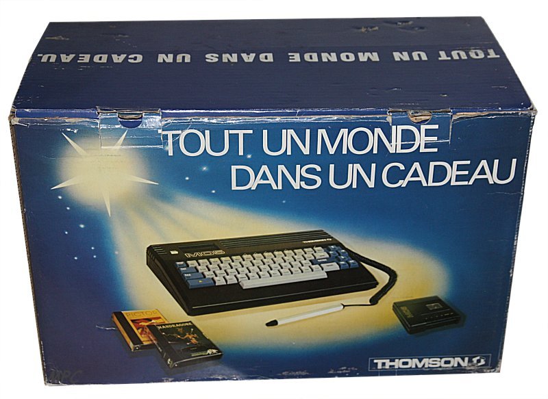 Console boite jeux m05