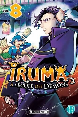 Iruma a l'ecole des demons - tome 8