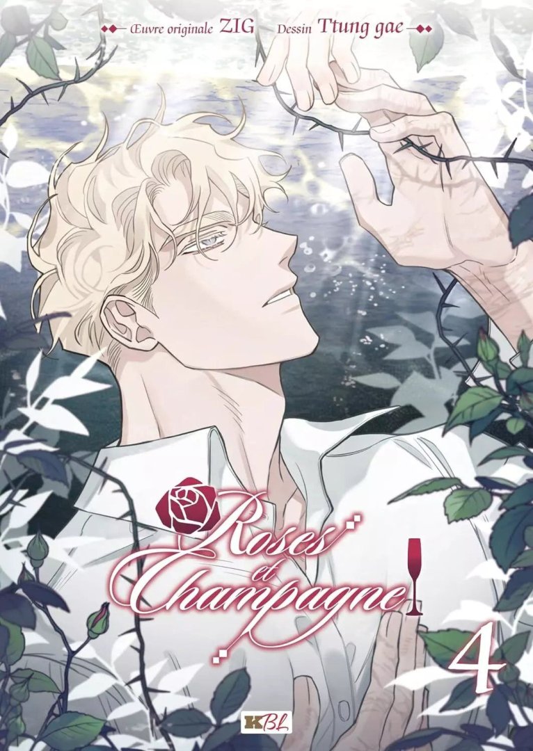 Roses et champagne - tome 4