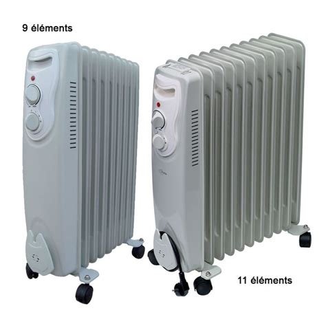 Radiateur bain d'huile bh01
