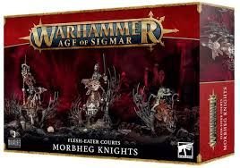 Figurine warhammer aos - flesh eater courts : les chevaliers de morbheg 9