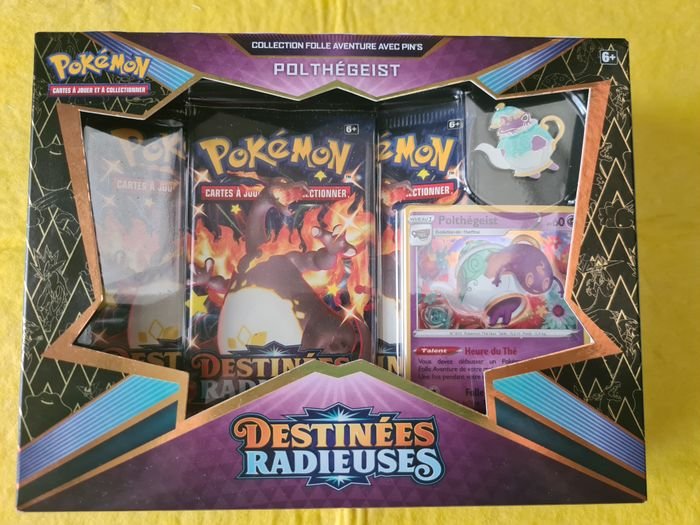 Tripack boosters tripack destinee radieuse