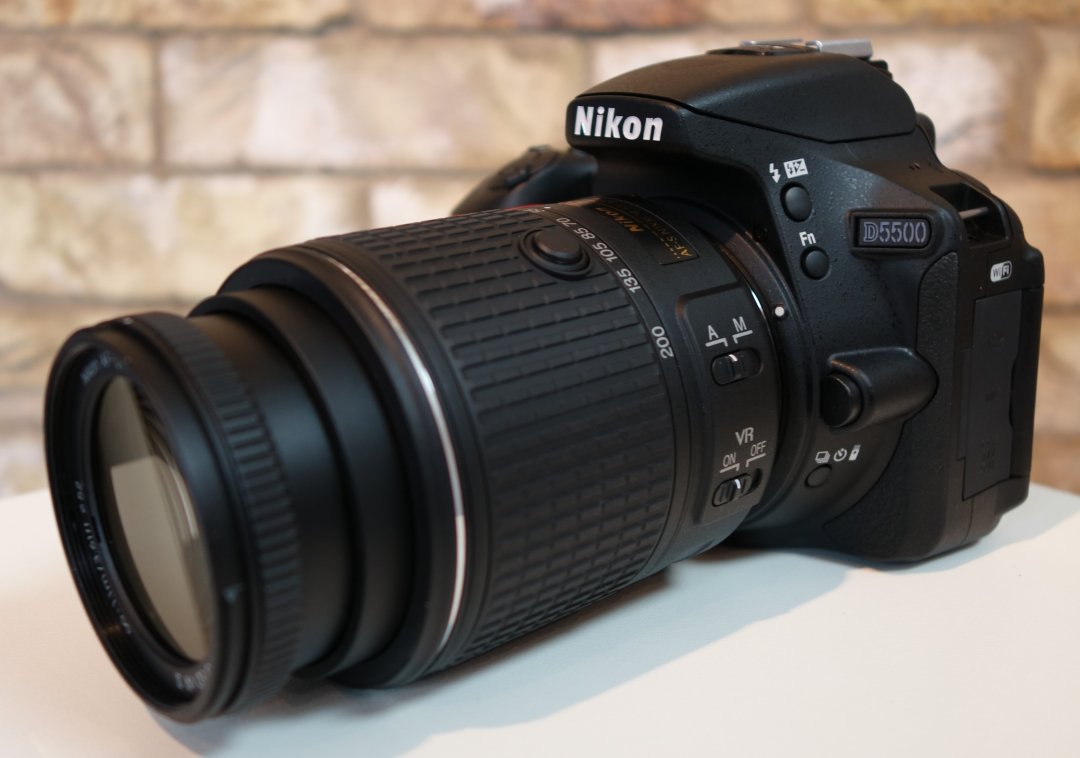 Reflex d40x + 55-200mm 1:4-5.6g ed vr