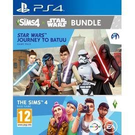 Jeu the sims 4 star wars: journey to batuu - base game and game pack