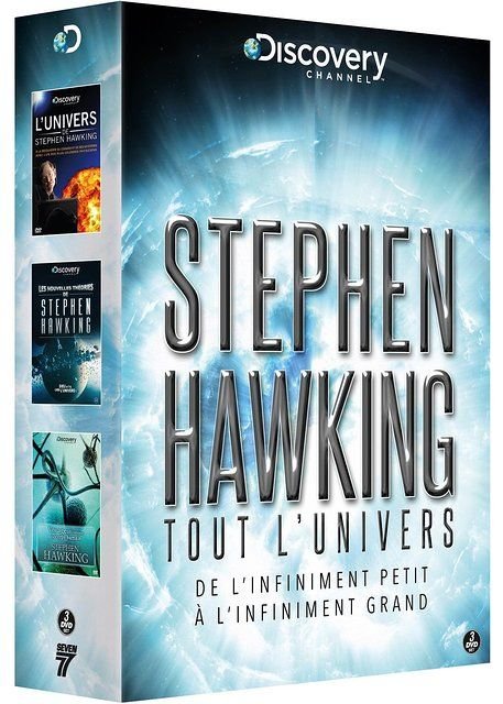 Stephen hawking : tout l'univers - de l'infiniment petit a l'infiniment grand - pack