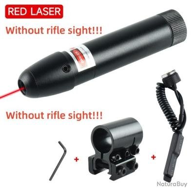 Laser rouge gris