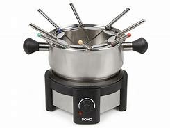 Service a fondue inox ef-15