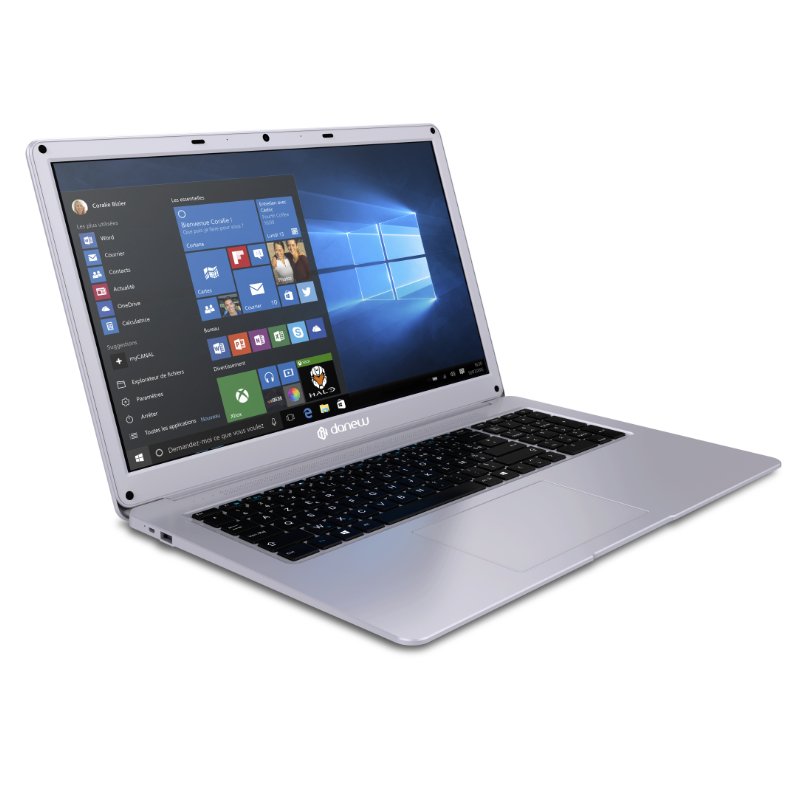 Notebook 17" google play notebook silver 1280x800px 32go 2go azerty