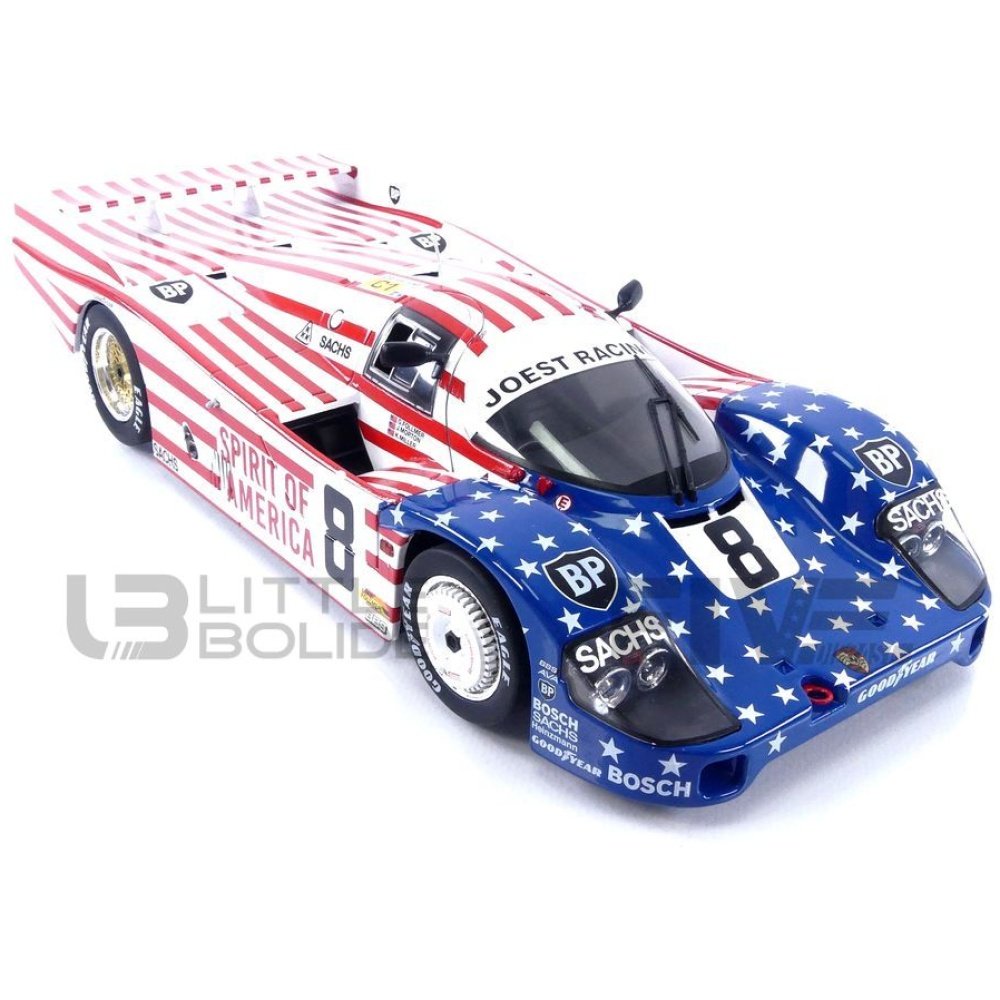 Miniature 1.18 porsche 956lh 24h le mans 1986