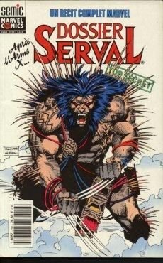Recit complet marvel n° 38, dossier serval