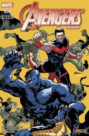 Avengers universe n° 4, juin 2018 - honneurs et recompenses