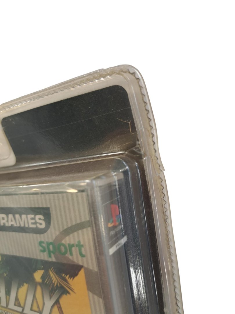 Jeux plastation 1 pack v-rally+oddworld blister