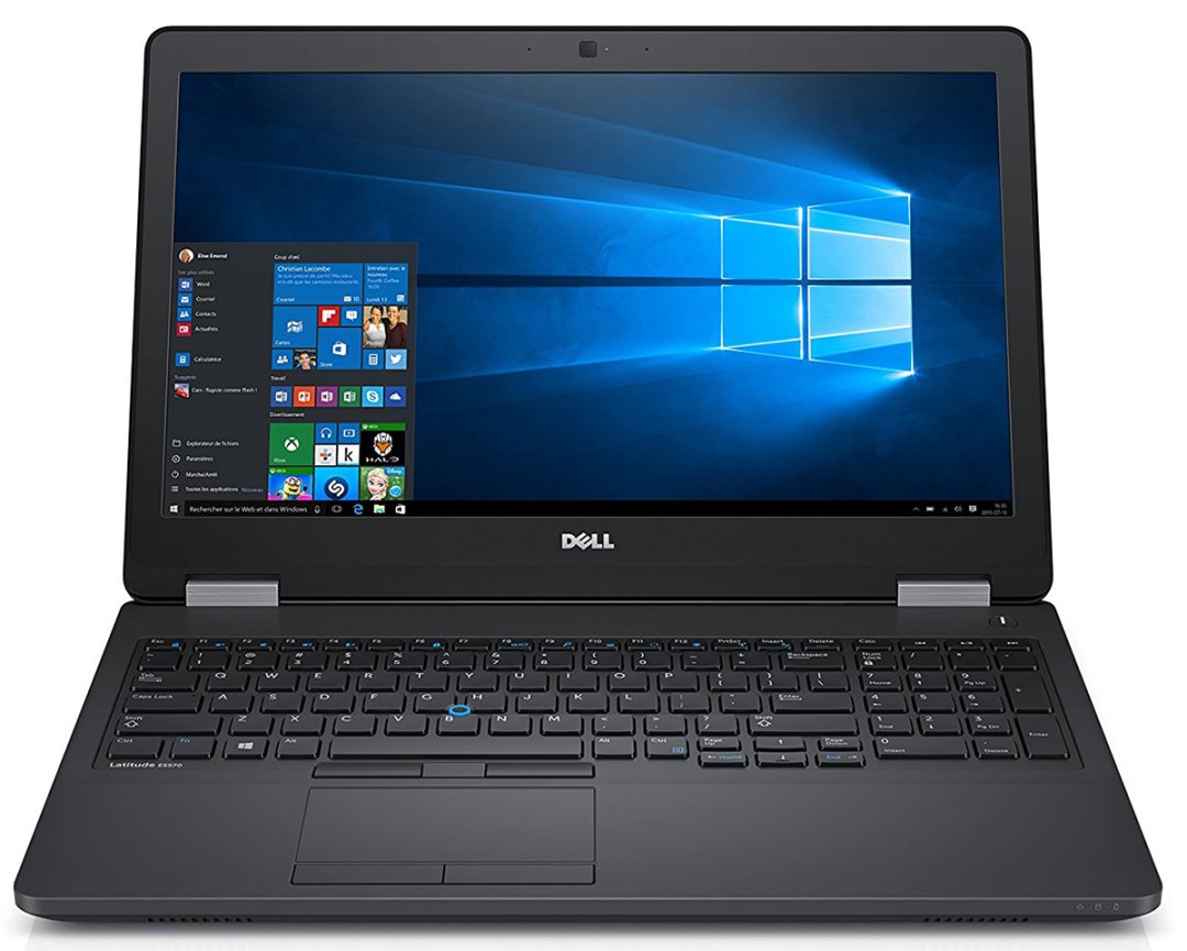 Pc portable e5570 15,6" i3-6100u 2,30ghz 256go 8go carte de base