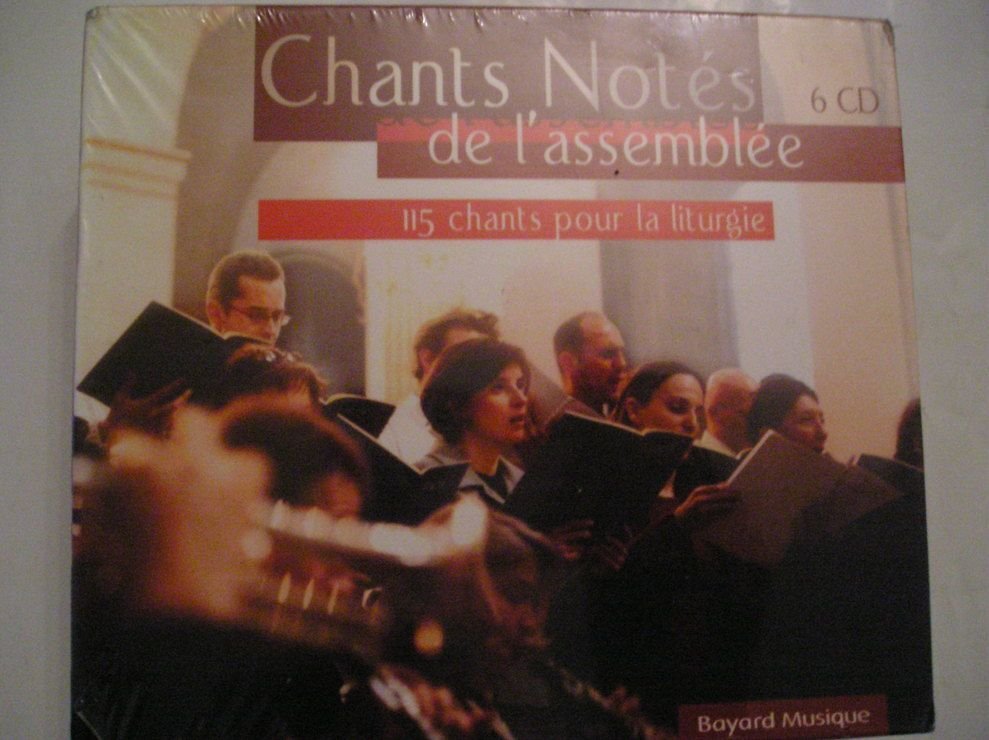 Cd 115 chants pour la liturgie