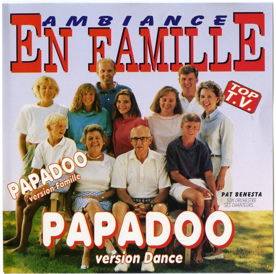 Cd papadoo - ambiance en famille