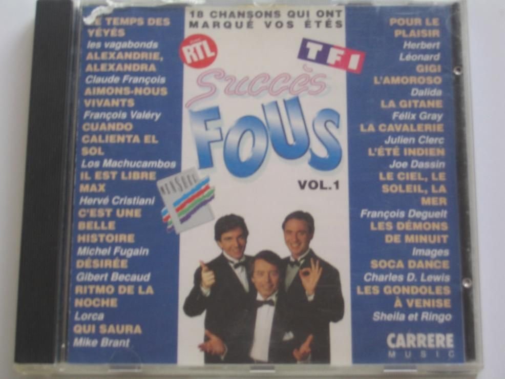 Cd succes fous vol 1