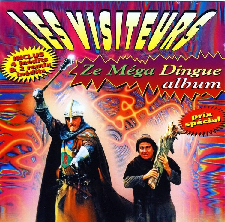 Cd ze mega dingue album