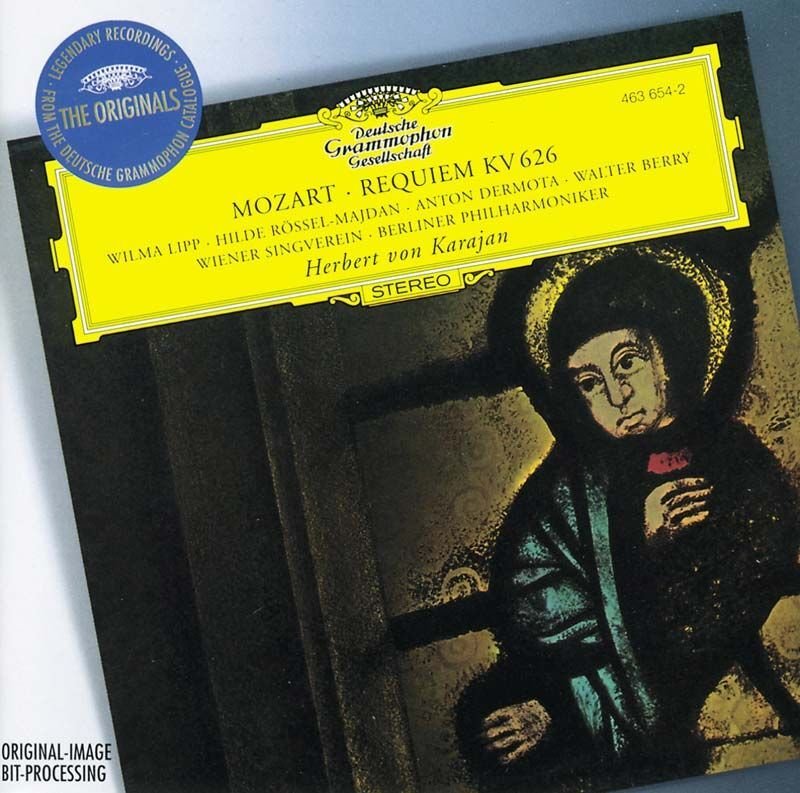 Cd requiem, adagio & fugue
