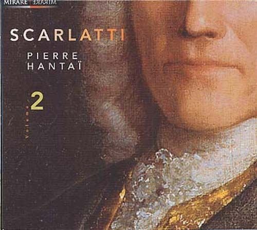 Cd sonates vol. 2 : quinze sonates pour clavecin k.25, 84, 135, 215, 216, 239, 259, 260, 261, 262,
