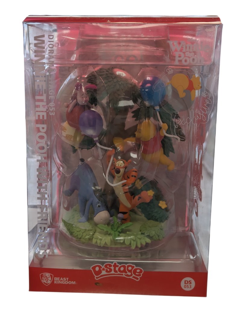 Figurine winnie et ses amis
