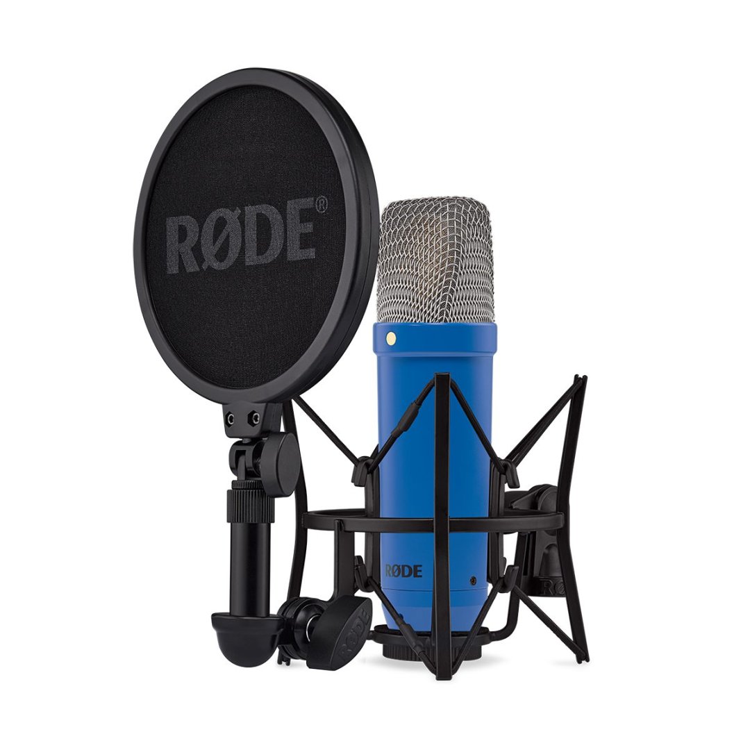 Micro studio nt1 signature series - cobalt