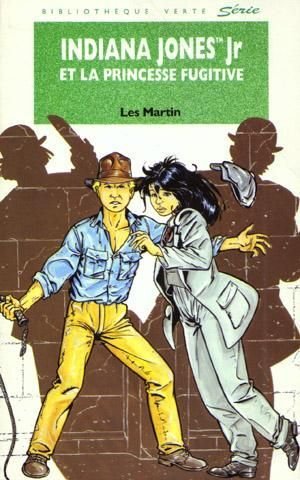 Indiana jones jr et la princesse fugitive